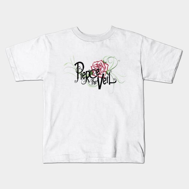 Pierce The Veil Kids T-Shirt by ProjectDogStudio